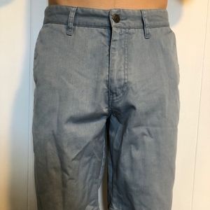 Volcom gray dress shorts size 30
